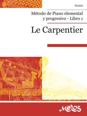 cover image of Método de Piano Elemental y Progresivo